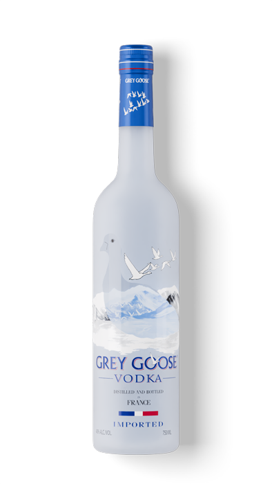 Grey Goose Vodka bottle