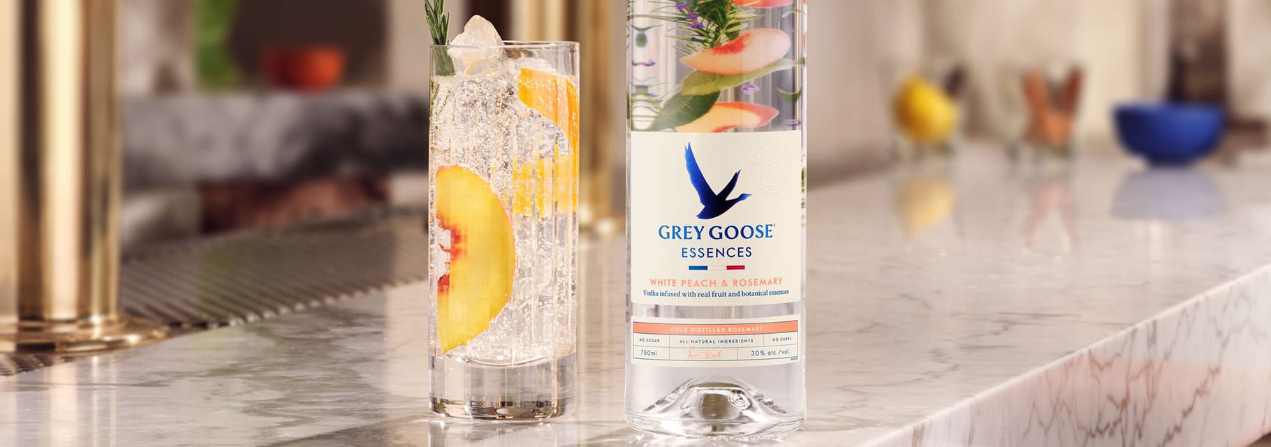 GREY GOOSE® Recommends: Our 4 Favourite Peach Vodka Drinks