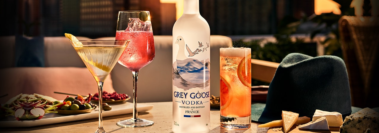 Drinks Around the World: Vodka Cocktails for Each Continent