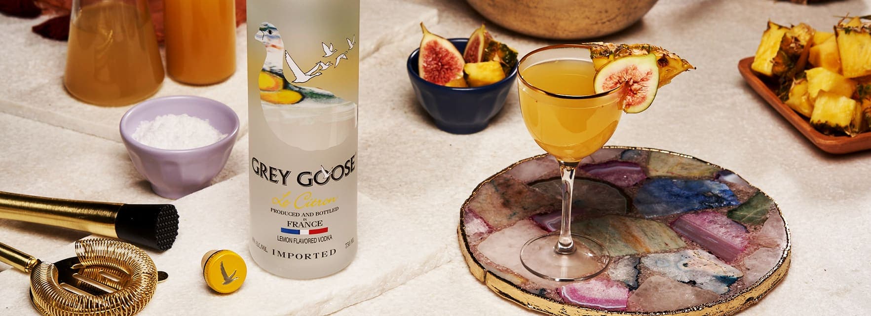 GREY GOOSE® Flavours: Explore a Delightfully Tasteful World