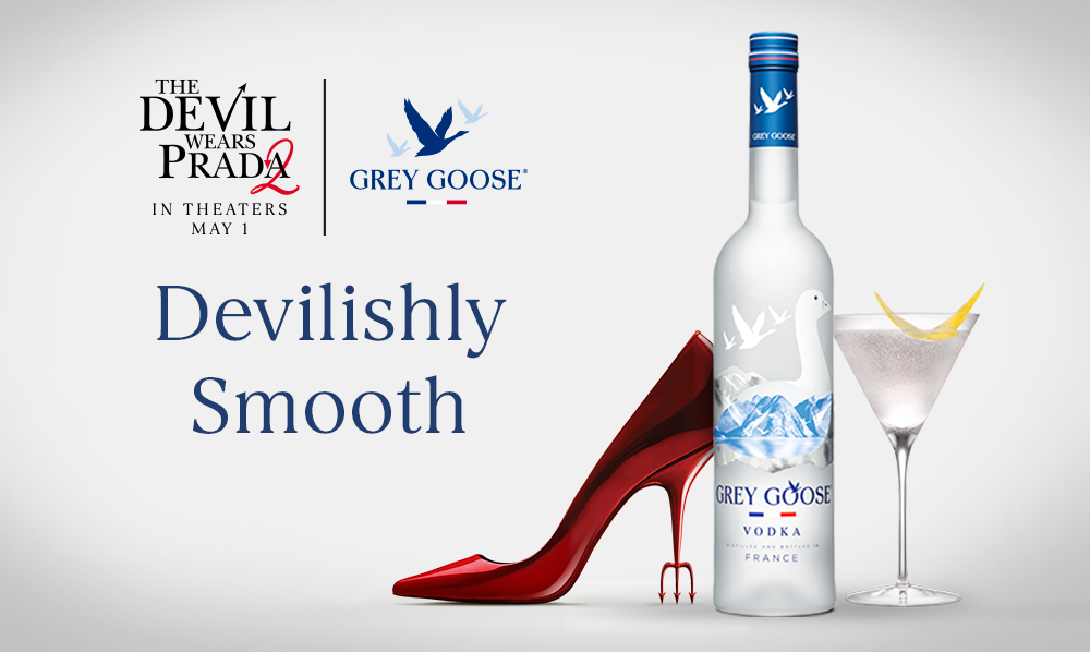 Devil Wears Prada 2 x Grey Goose