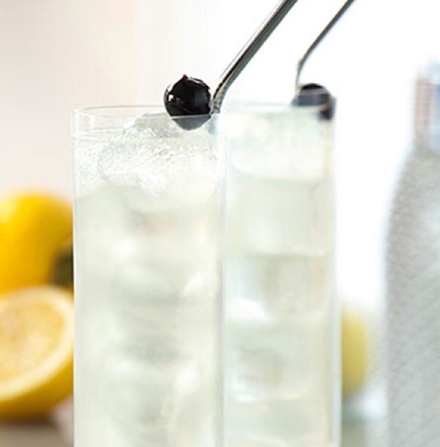 Cherry Collins Cocktail Recipe GREY GOOSE