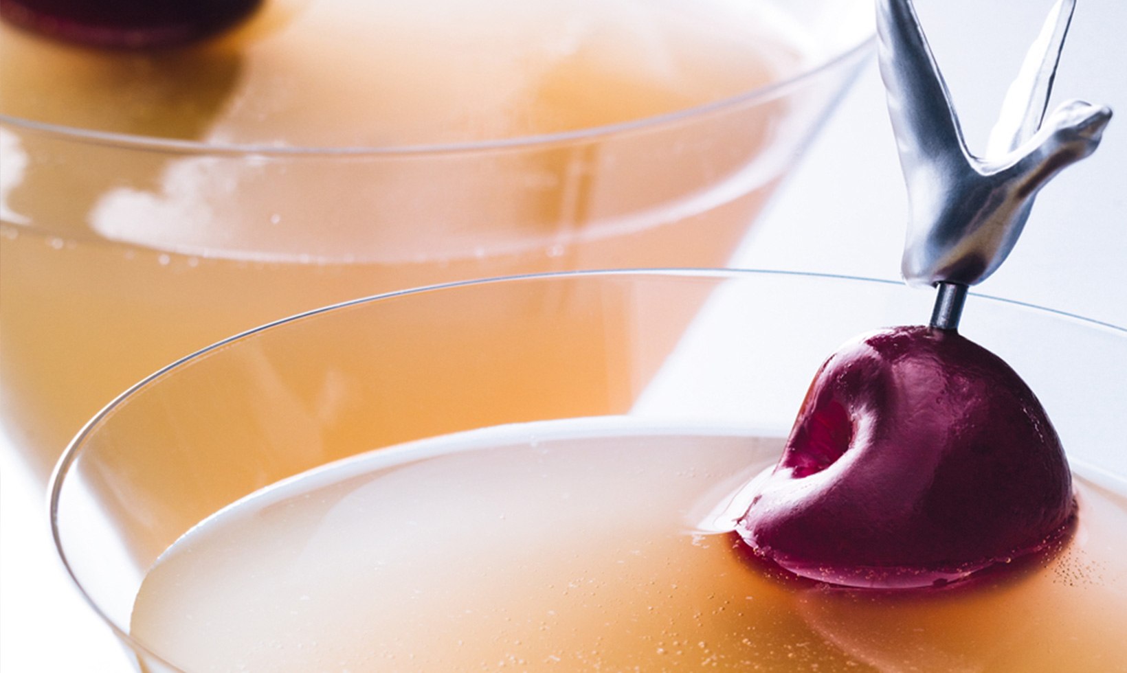 Cherry Lane Cocktail Recipe GREY GOOSE