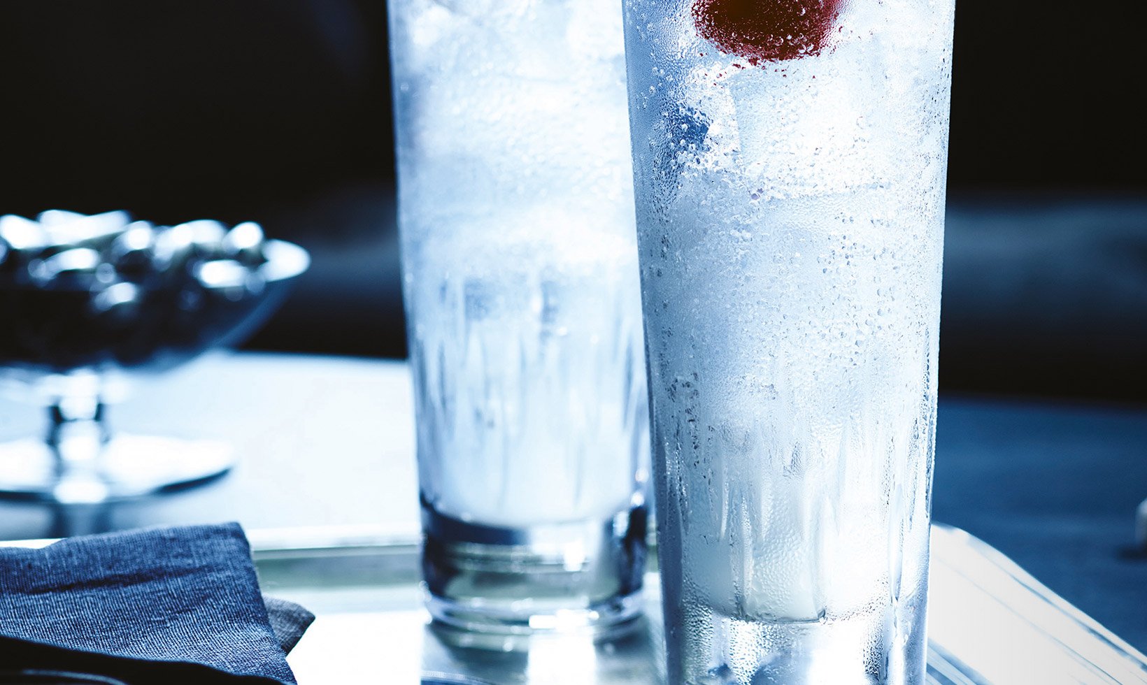 Cherry Noir Collins Cocktail Recipe GREY GOOSE