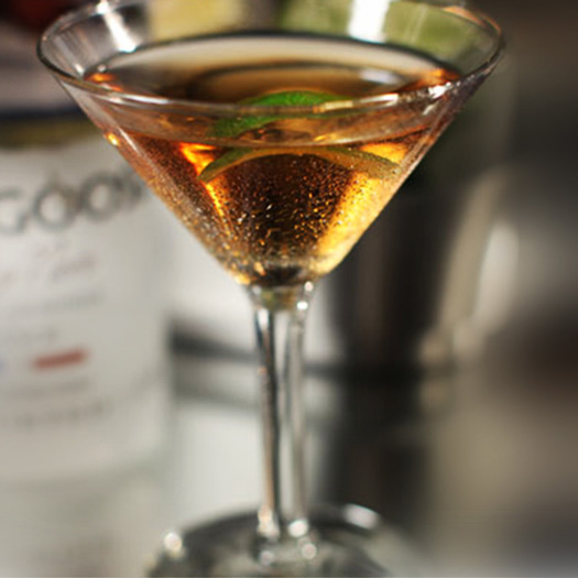 The Mont Blanc Cocktail Recipe GREY GOOSE