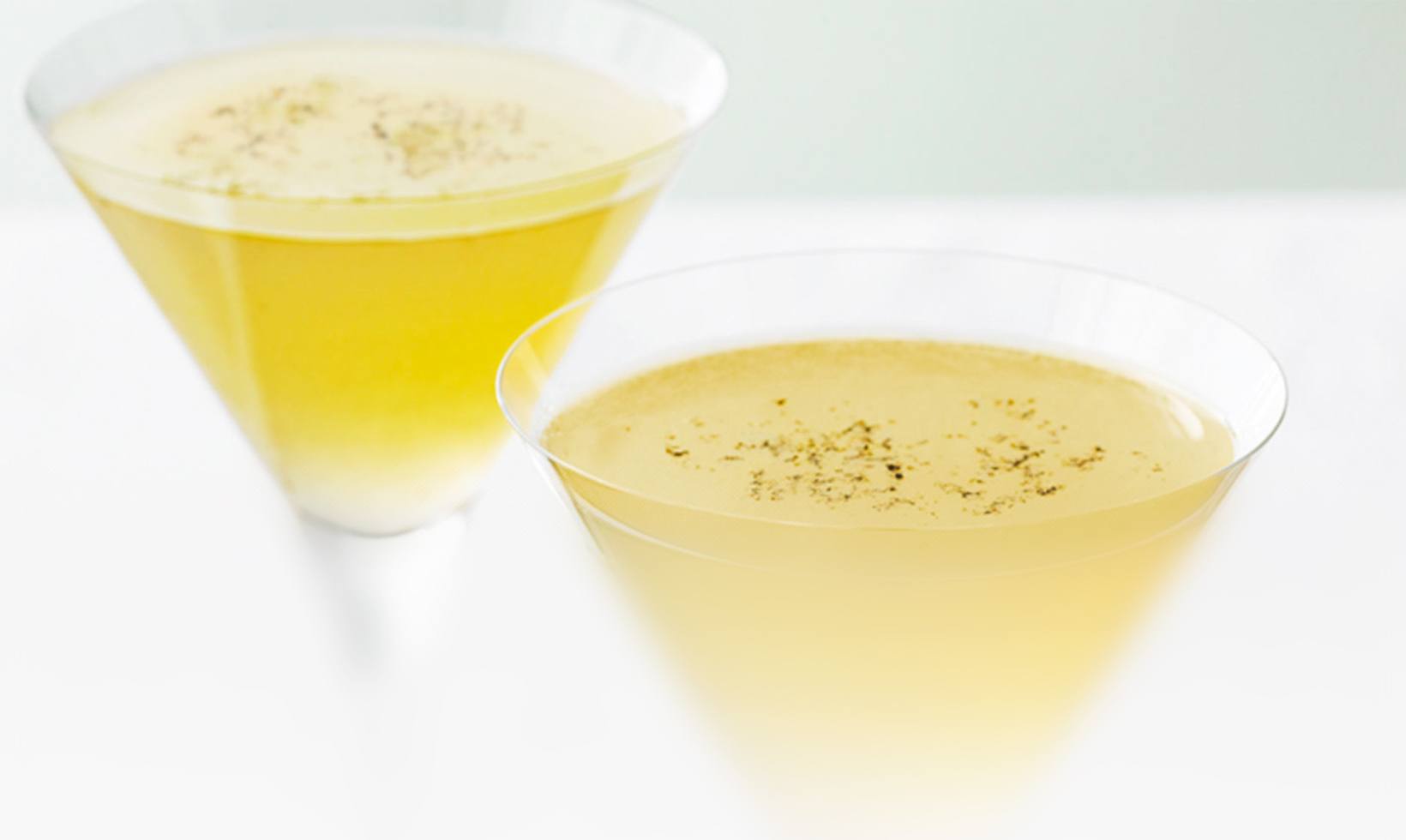 Black Truffles Martini Cocktail CocktailRezept GREY GOOSE