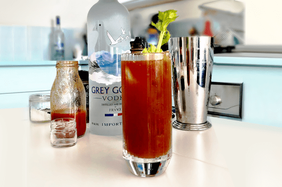 Bloody Mary Cocktail Recipe | Grey Goose House Pour