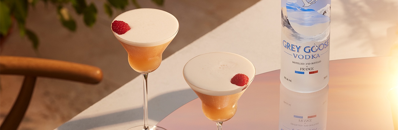 French Martini Cocktail