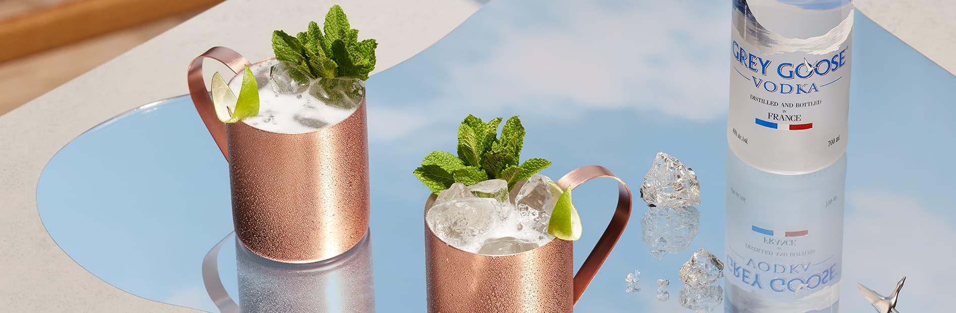 French Moscow Mule Cocktail Recipe