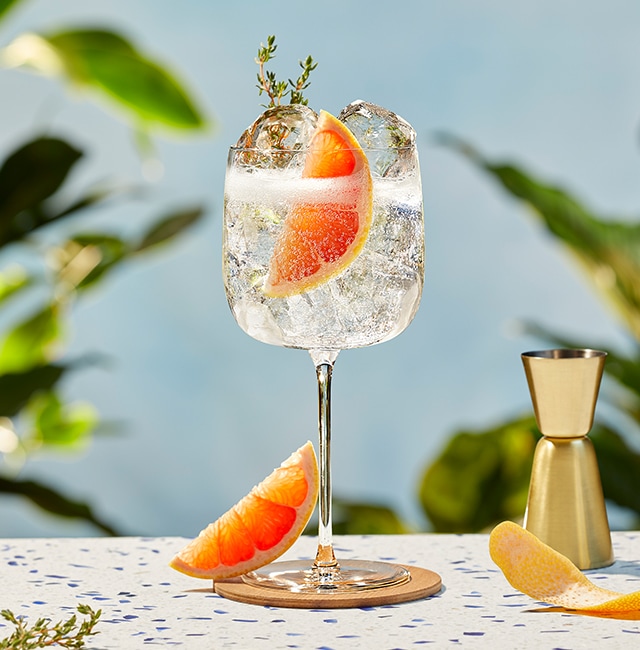 Fresh Cut Cocktail Recipe Fever Tree Grapefruit Drink GREY GOOSE