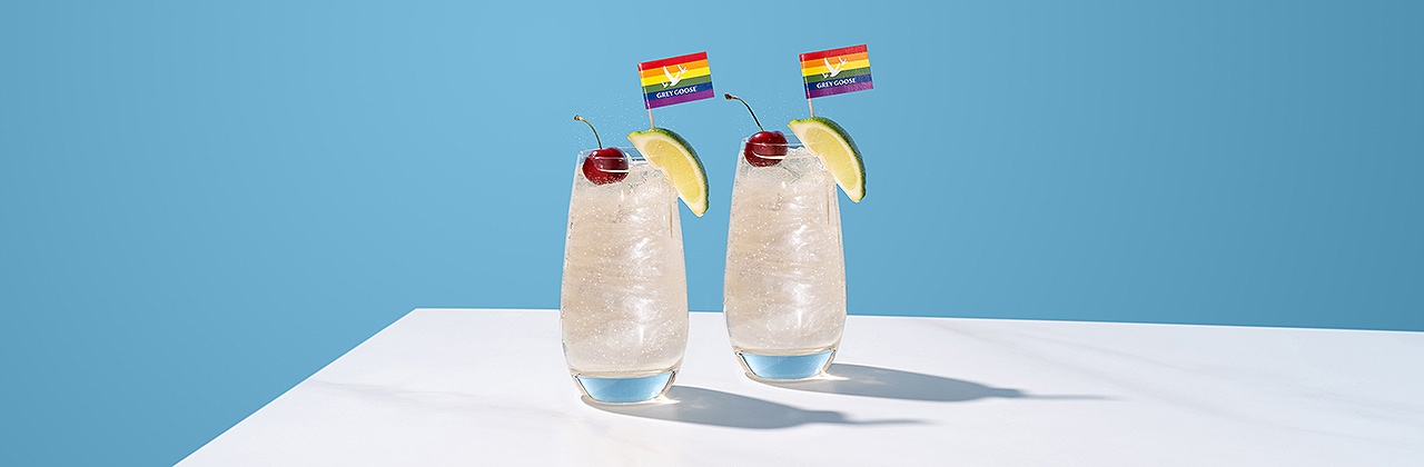 Glitter Bomb Cocktail Recipe, Pride Drink