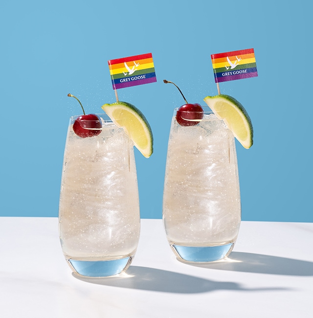 Glitter Bomb Cocktail Recipe, Pride Drink