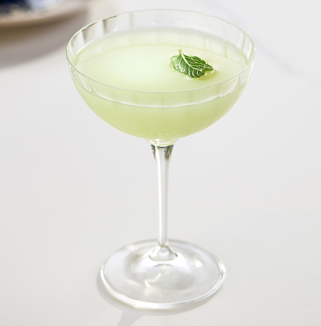 Green Fairy Cocktail Recipe GREY GOOSE