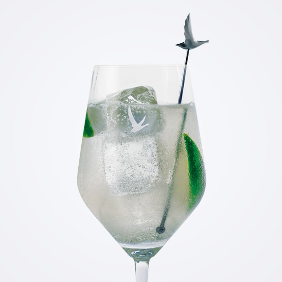 Grey Goose with Lime & Soda Cocktail Recipe GREY GOOSE