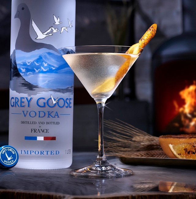 Halloween Martini Cocktail Recipe GREY GOOSE