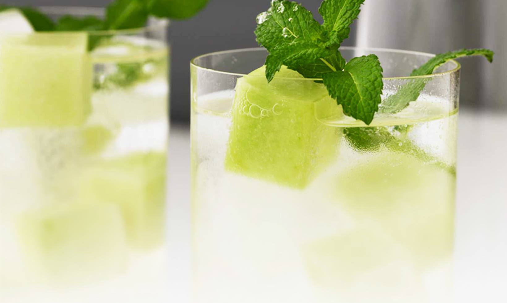 Honeydew Cooler Cocktail Recipe Honeydew Drink GREY GOOSE