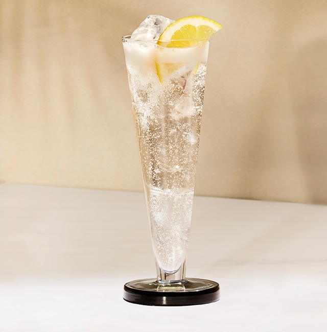 Long Martini Cocktail Recipe Martini with Ginger Ale GREY GOOSE