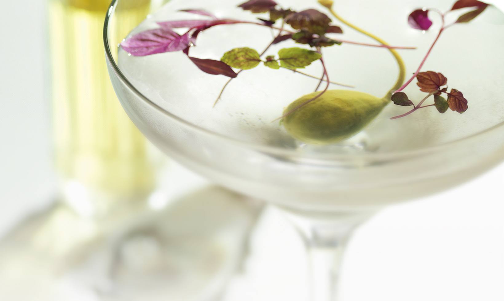 Receta de Cóctel MARTINI DE LA MER COCKTAIL | GREY GOOSE