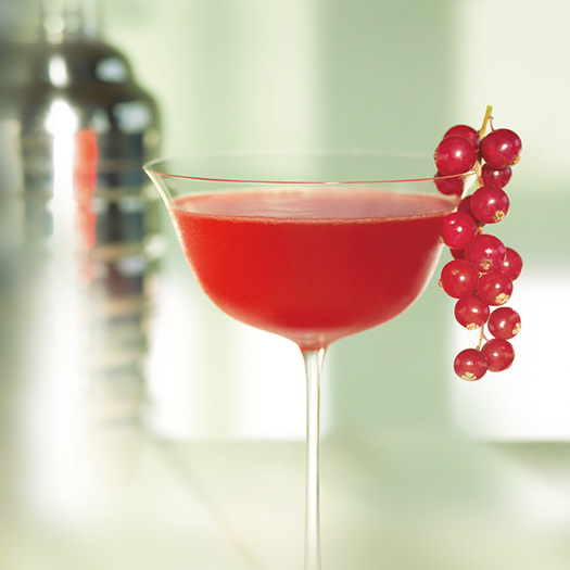 Silent Martini Cocktail Recipe Cherry Vodka Drink GREY GOOSE