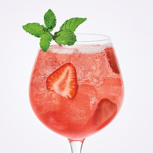 Spring Bubbles Spring Vodka Cocktail Recipe GREY GOOSE