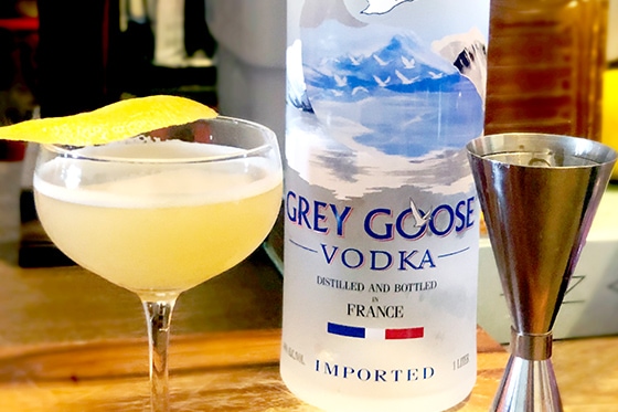 The Business Cocktail Recipe | Grey Goose House Pour