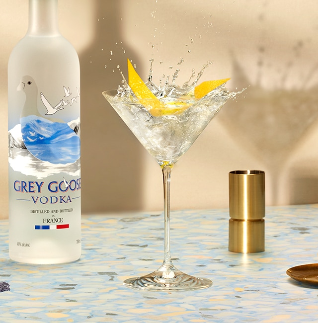 Cocktails with… Grey Goose Original