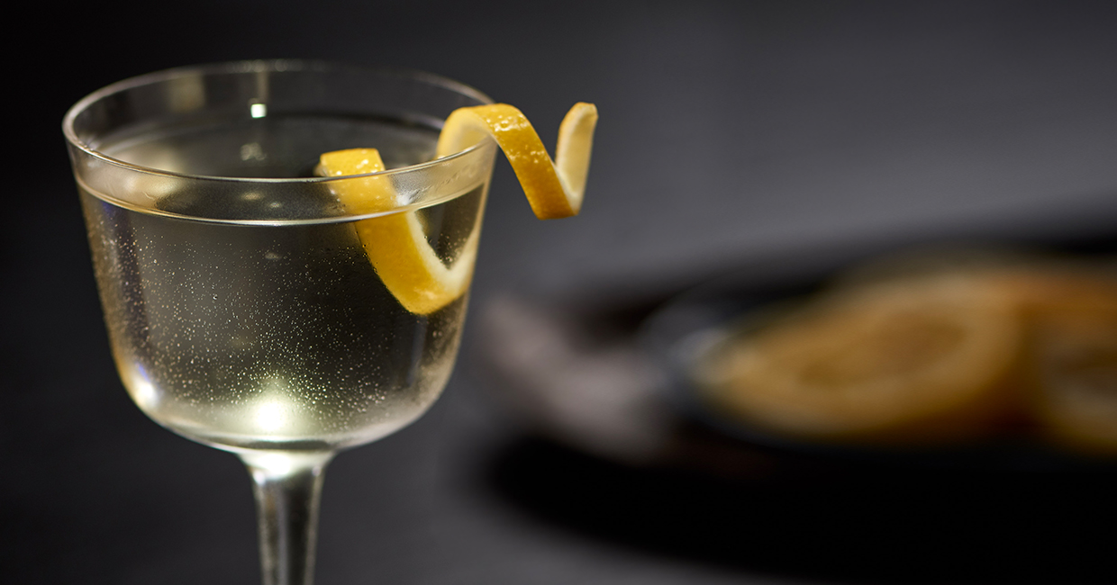 Vesper Martini Cocktail Recipe GREY GOOSE