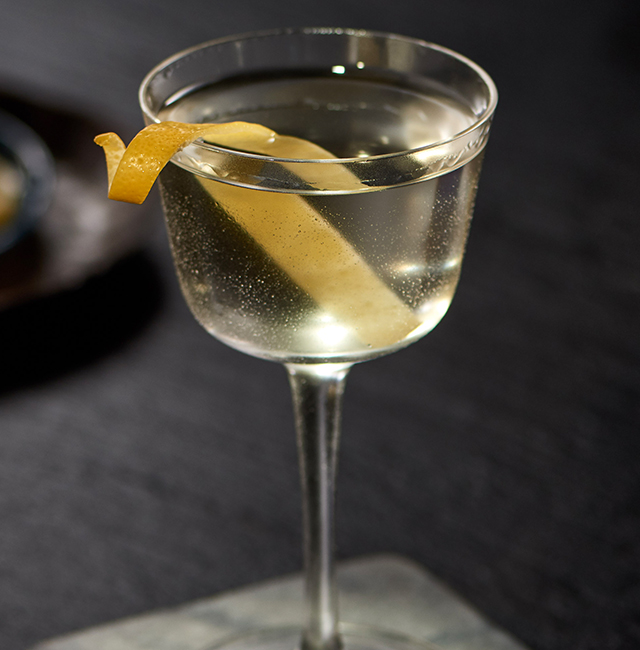 Vesper Martini Cocktail Recipe GREY GOOSE