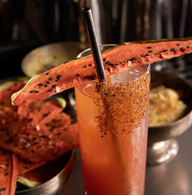 Water Mary Unique Bloody Mary Cocktail Recipe GREY GOOSE