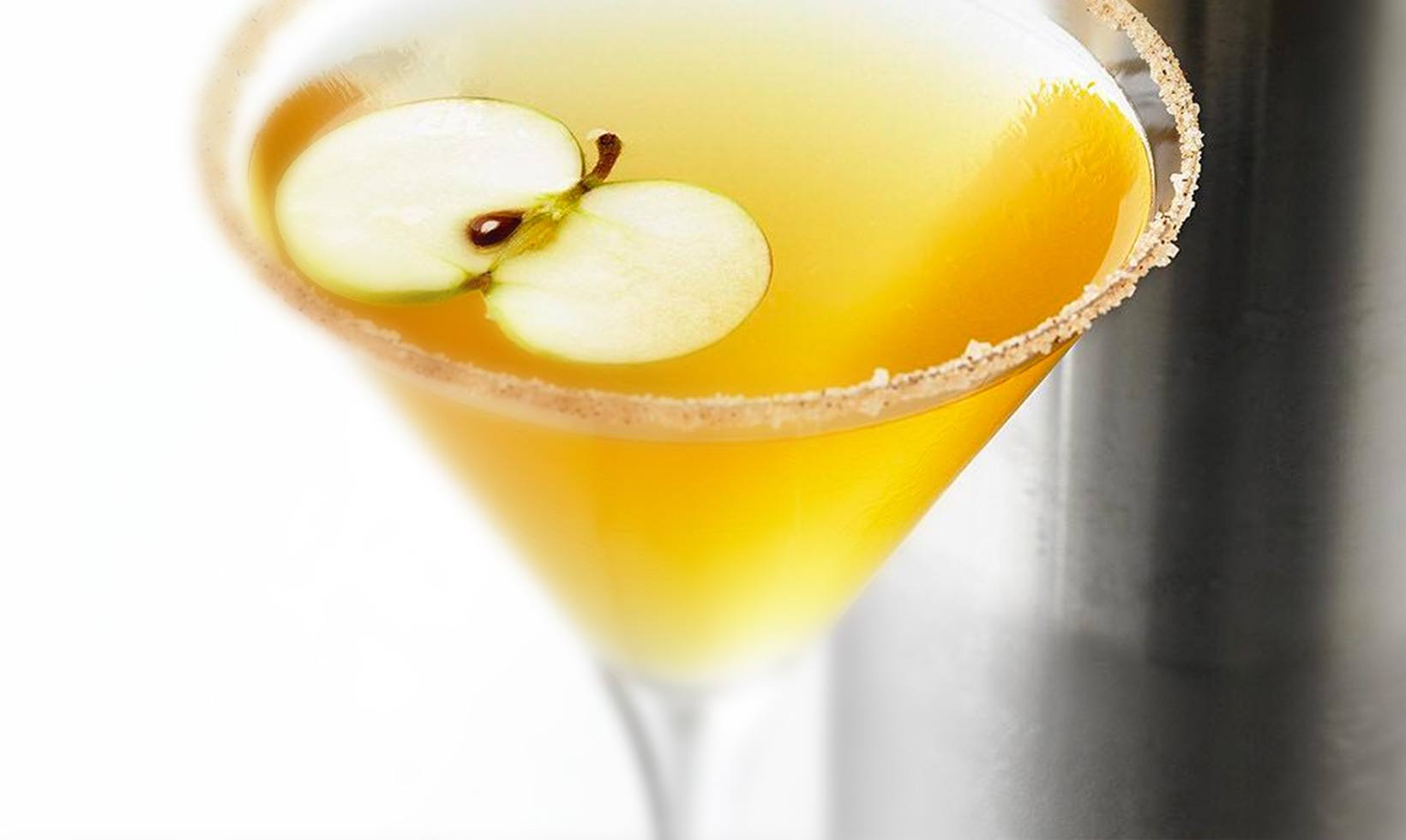 Apple Crisp Martini Cocktail Cocktail Recipe GREY GOOSE
