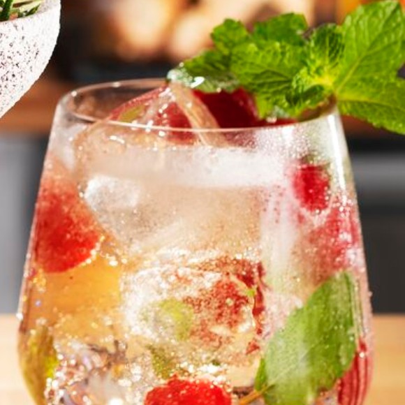 Ginger Mint Spritz Cocktail Recipe GREY GOOSE