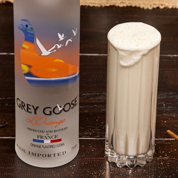 Vanilla and Sandalwood Cocktail Recipe Holiday Drink GREY GOOSE