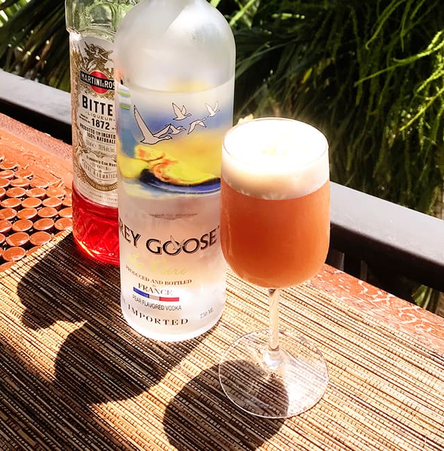 The Bitter End Cocktail Recipe GREY GOOSE
