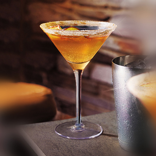 Spiced Apple Cider Martini Cocktail Recipe GREY GOOSE