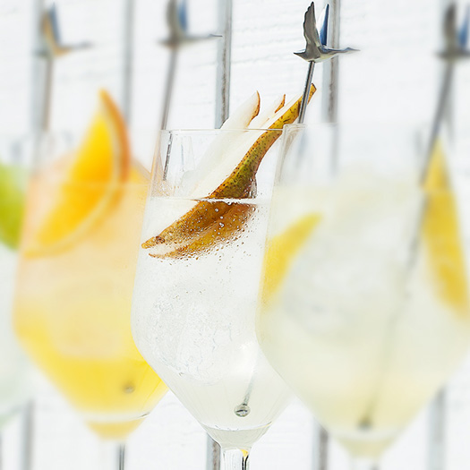 La Poire Grand Fizz Cocktail Recipe GREY GOOSE