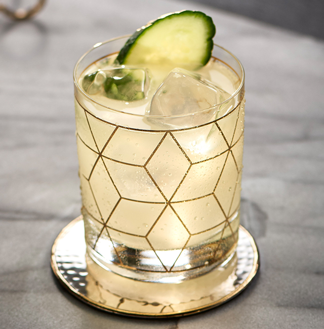 Pepinos Pistol Cocktail Recipe GREY GOOSE