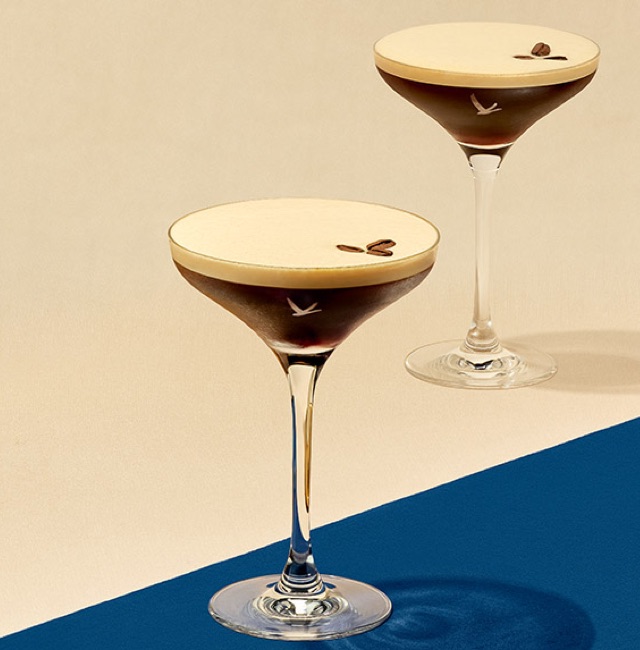 L’Espresso Vanille Cocktail Recipe GREY GOOSE