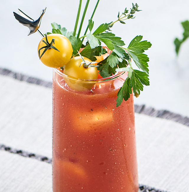 Le Citron Bloody Mary Cocktail Recipe GREY GOOSE