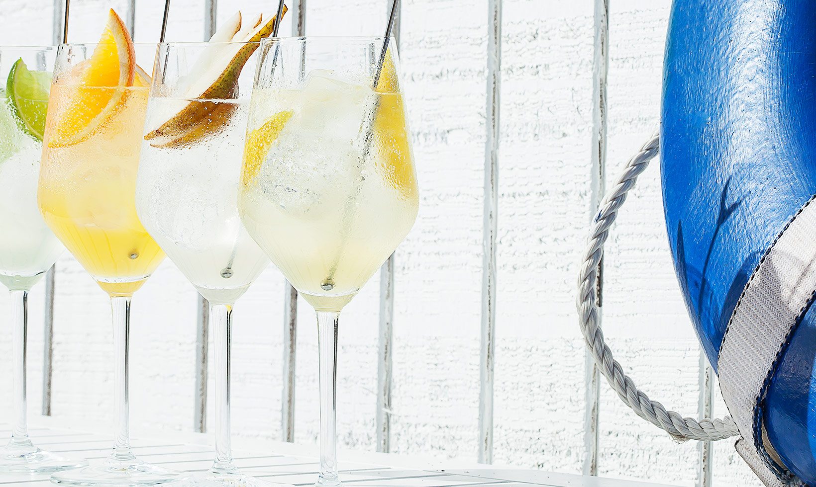 Le Citron Grand Fizz Cocktail Recipe GREY GOOSE
