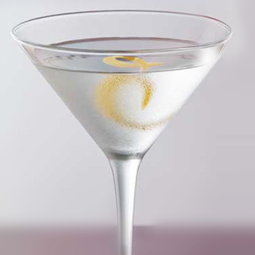 cocktail Martini bianco Stock Photo