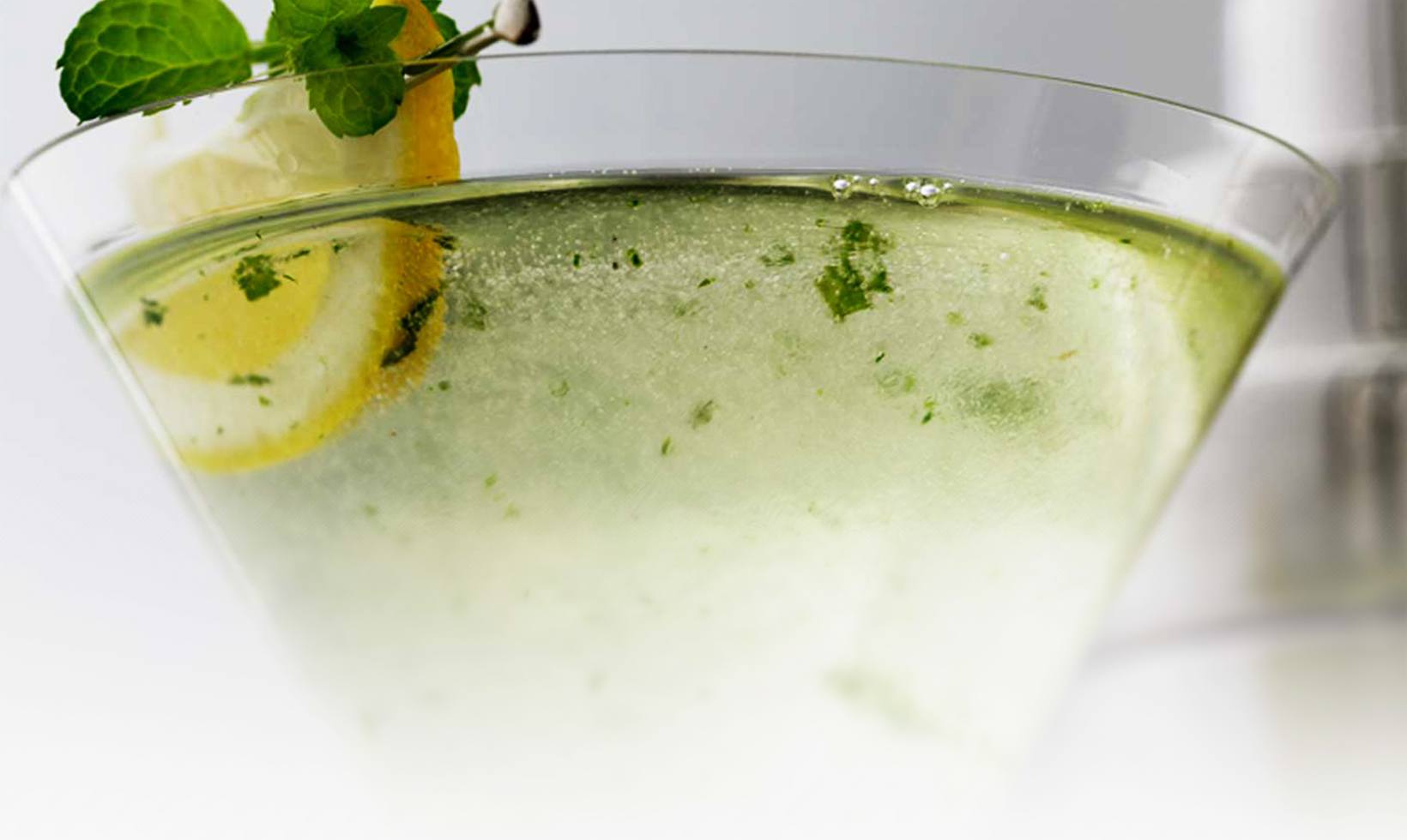 Mint Cooler Cocktail Recipe Vodka Mojito GREY GOOSE