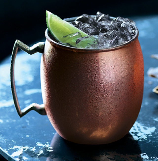 Melon Mule Cocktail Recipe GREY GOOSE