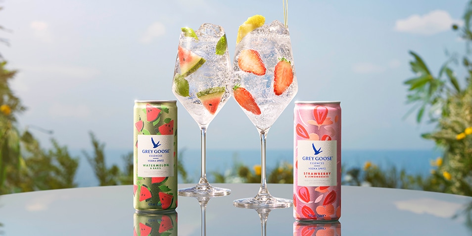 Does GREY GOOSE<sup>®</sup> have canned cocktails?