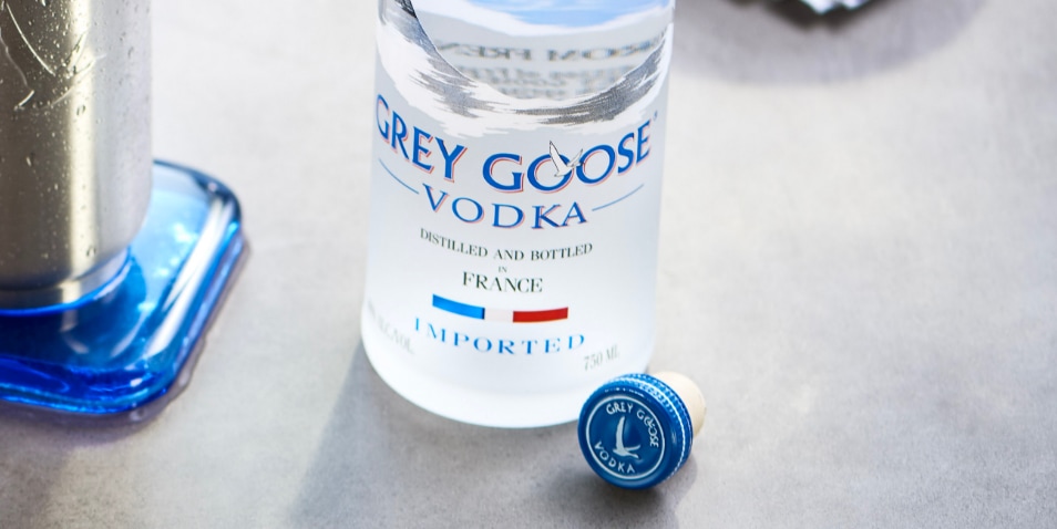 How many carbs are in GREY GOOSE® Vodka?