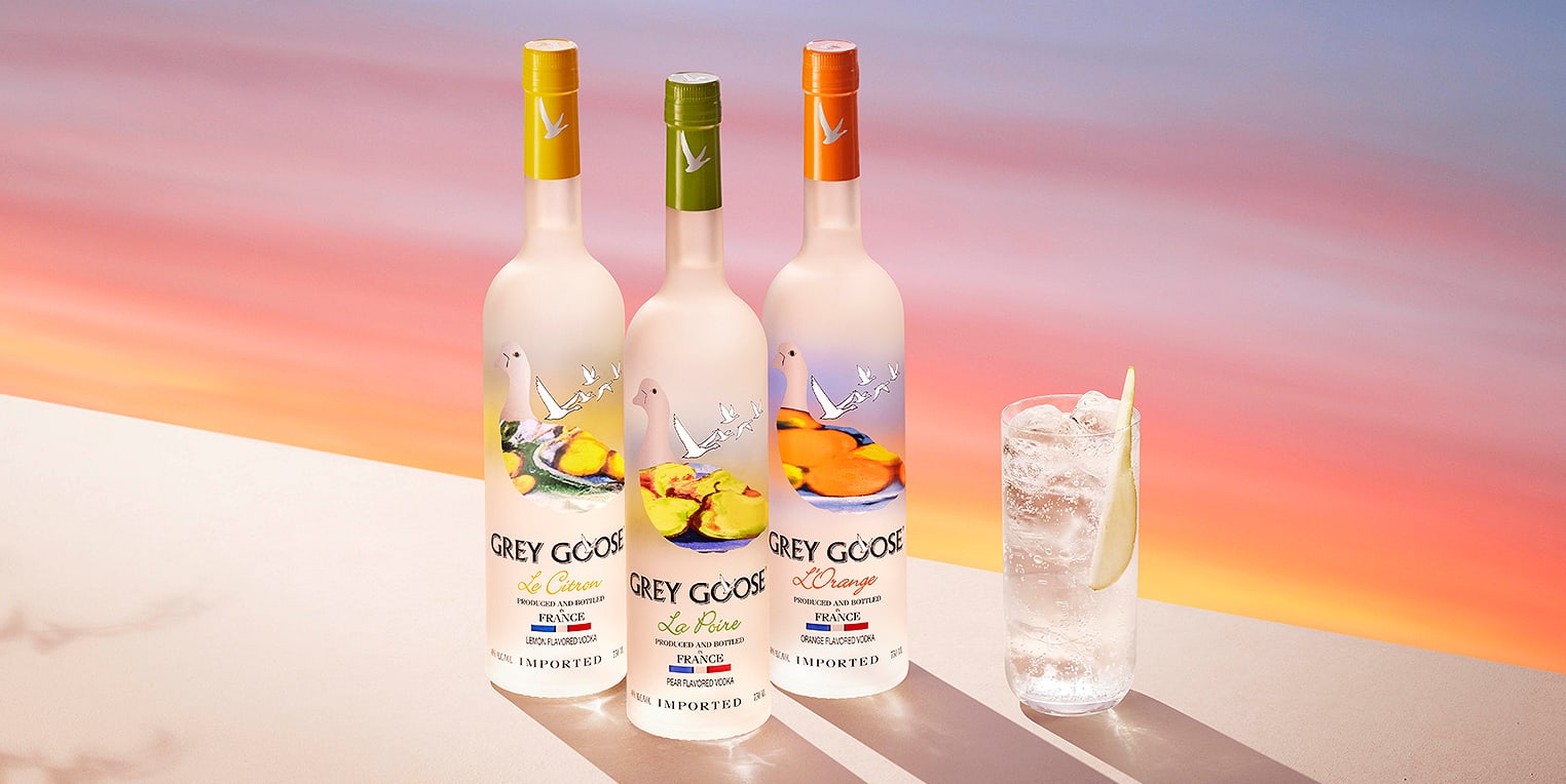 Does GREY GOOSE® make flavoured vodka?