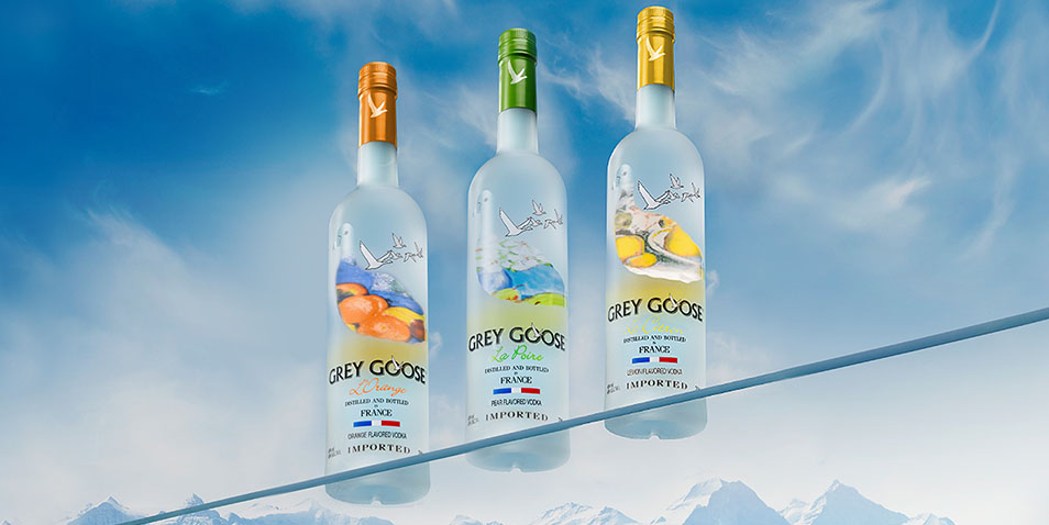 Does GREY GOOSE® make flavored vodka?