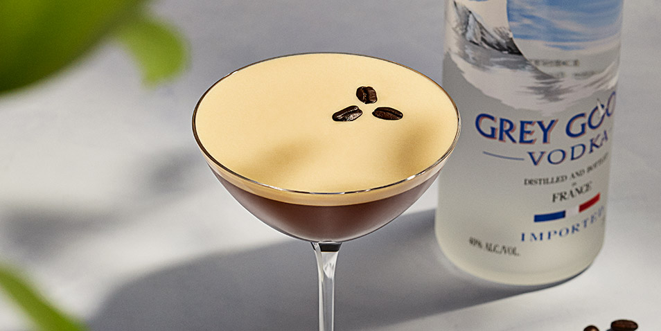 Why are there 3 espresso beans in an espresso martini cocktail?
