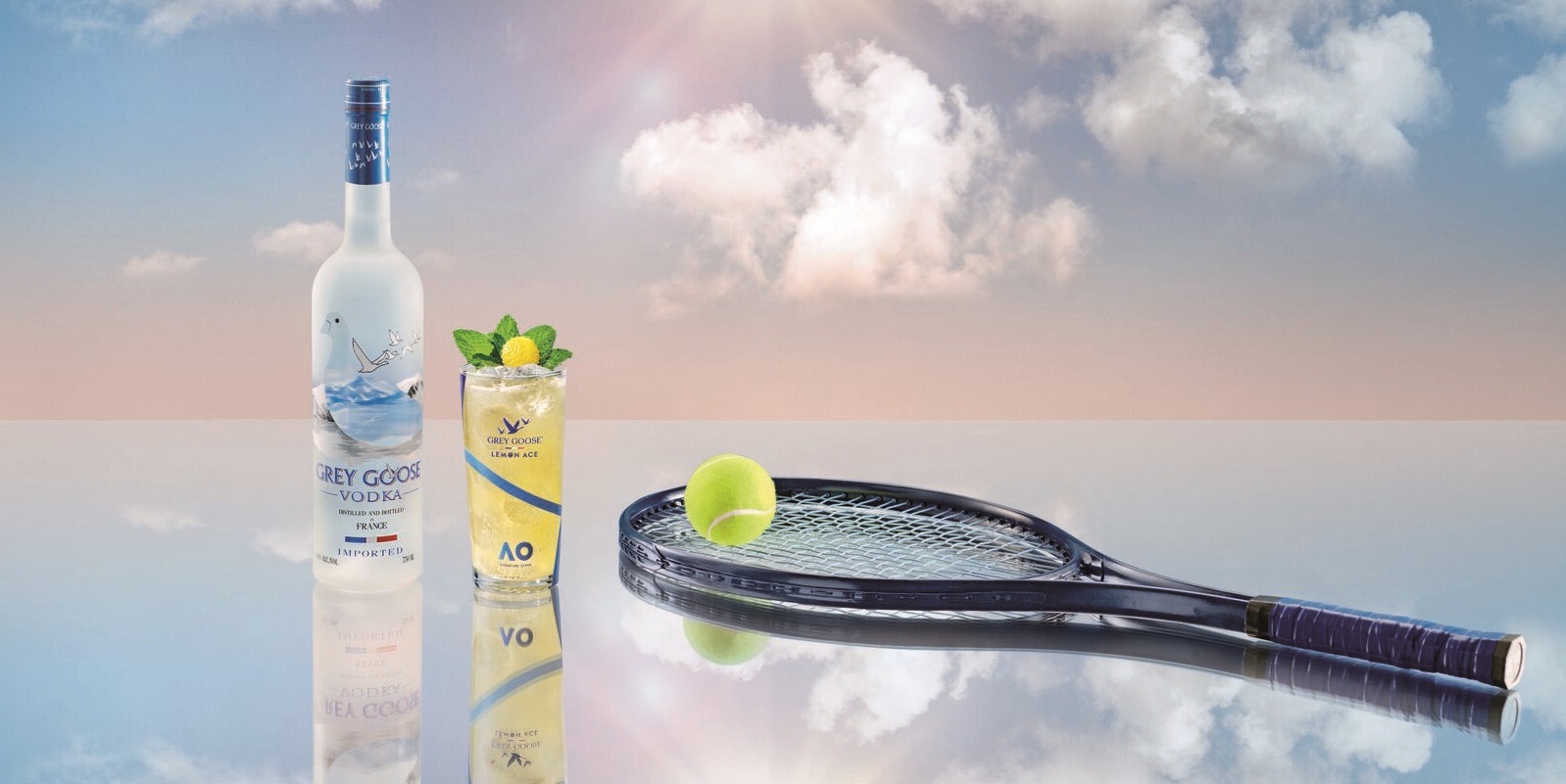 What’s in a GREY GOOSE® Lemon Ace?