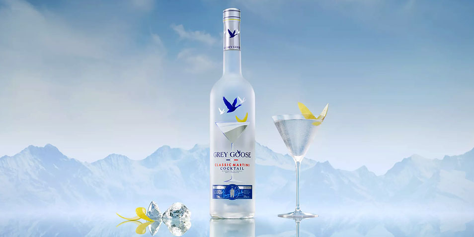 How long does the GREY GOOSE® Classic Martini Cocktail in a Bottle last?