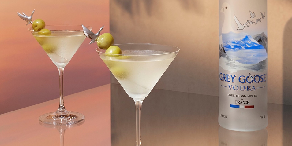What is an extra dirty martini cocktail?